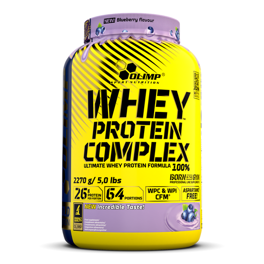 Olimp Sport Nutrition Whey Protein Complex 2270g - Blueberry