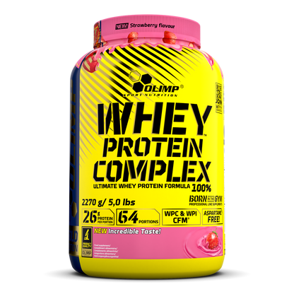 Olimp Sport Nutrition Whey Protein Complex 2270g - Strawberry