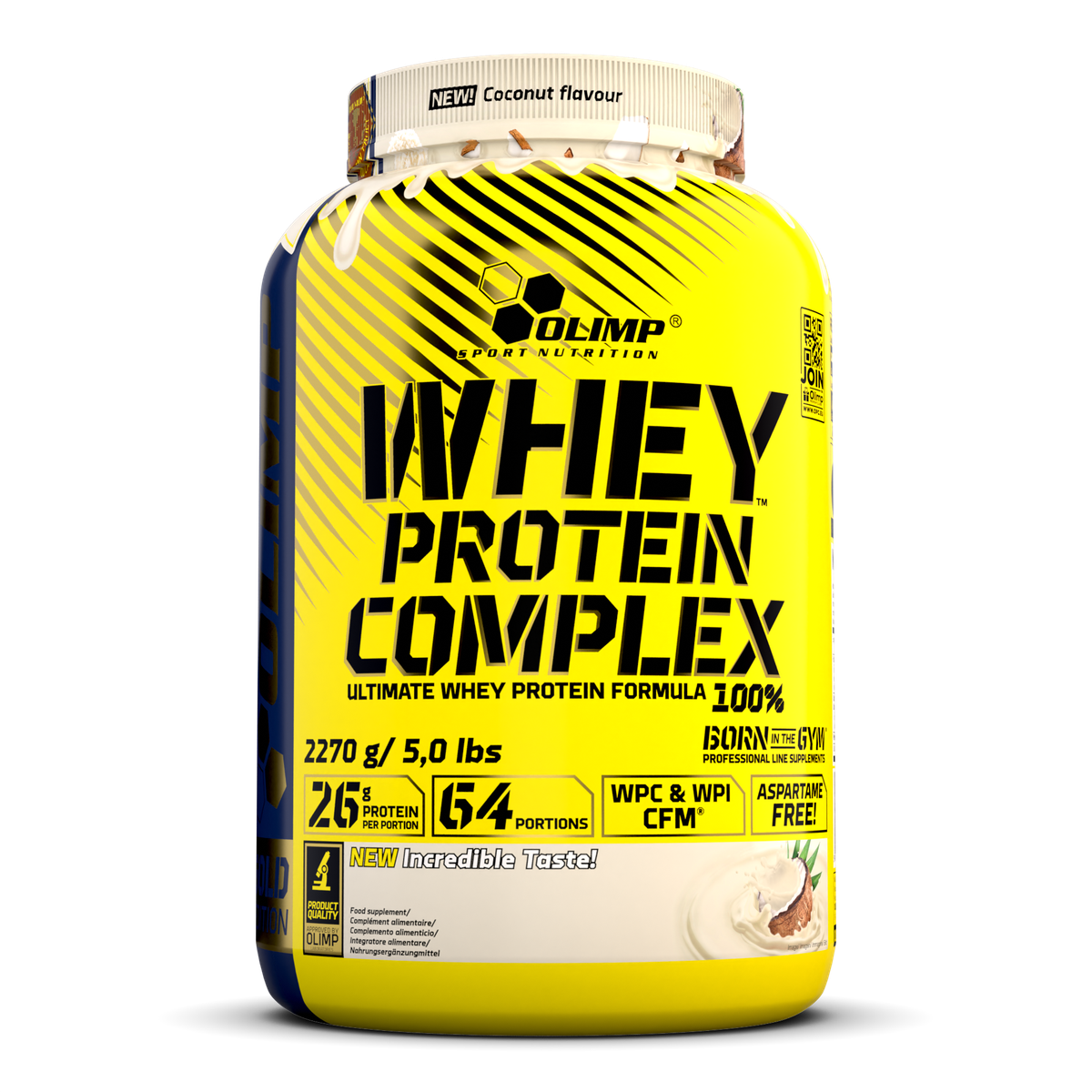 Olimp Sport Nutrition Whey Protein Complex 2270g - Coconut