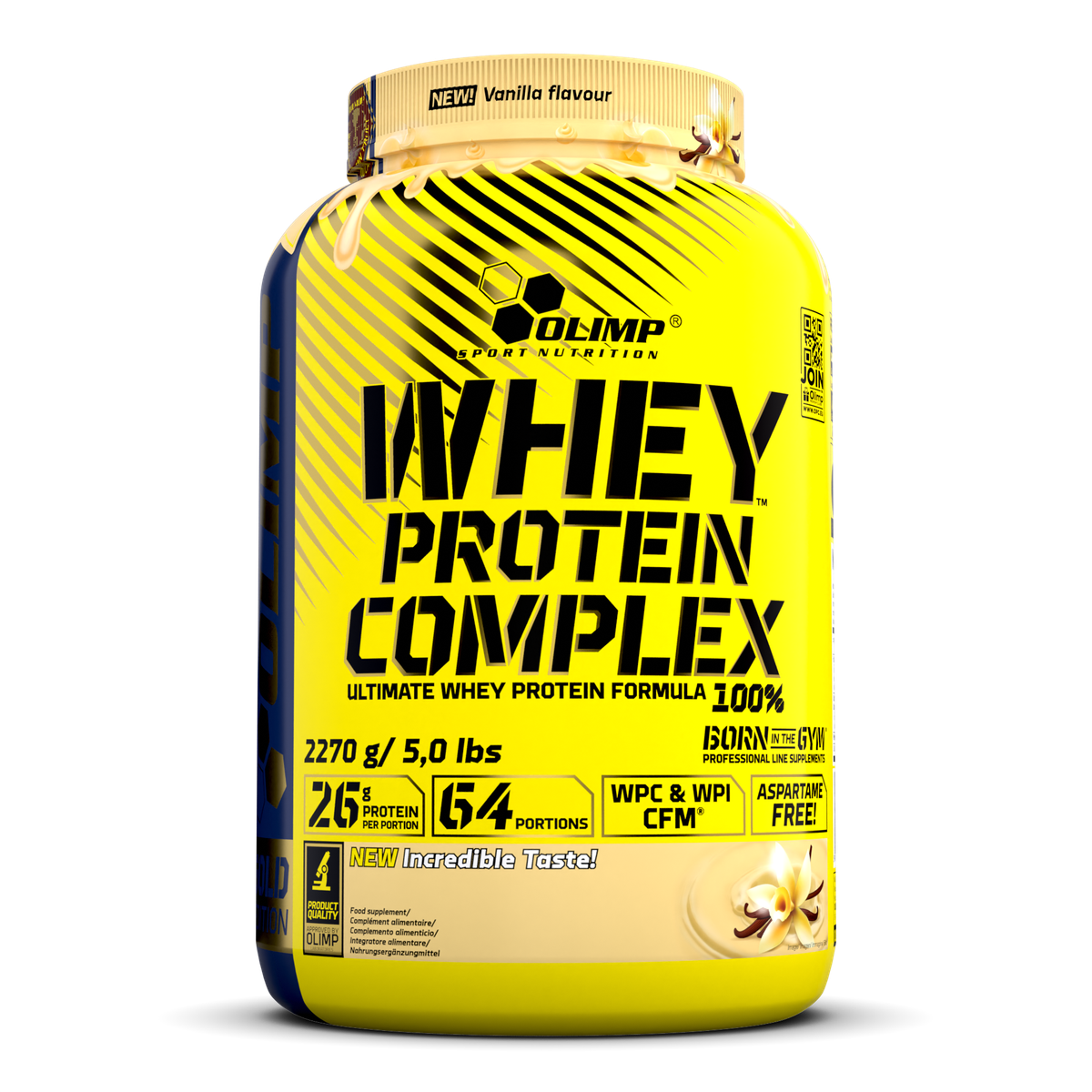 Olimp Sport Nutrition Whey Protein Complex 2270g - Vanilla