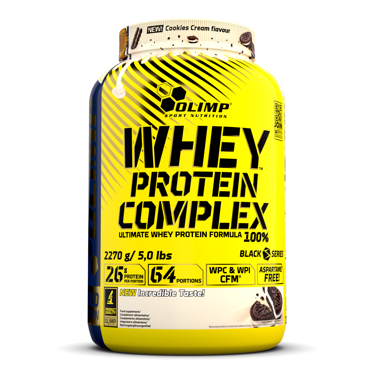 Olimp Sport Nutrition Whey Protein Complex 2270g - Cookies Cream