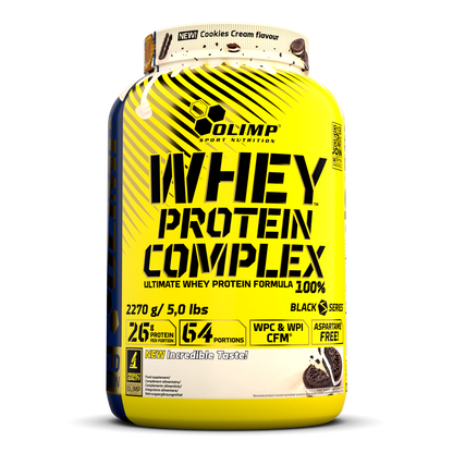 Olimp Sport Nutrition Whey Protein Complex 2270g - Cookies Cream
