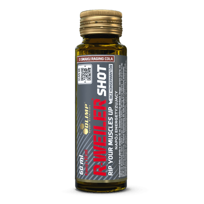 Olimp Sport Nutrition R-Weiler Shot 9x60ml - Cola