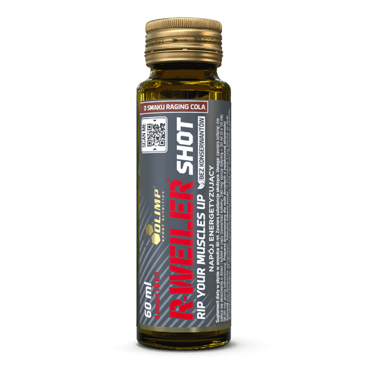 Olimp Sport Nutrition R-Weiler Shot 9x60ml - Cola