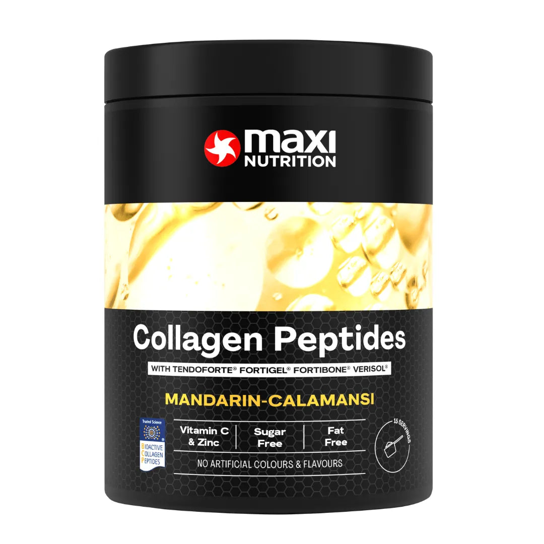 MaxiNutrition Collagen 300g Mandarin & Calamansi packshot