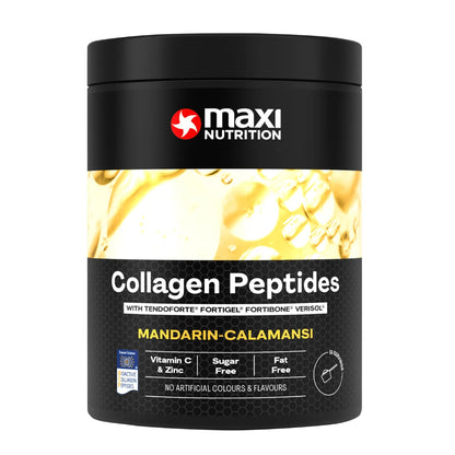 MaxiNutrition Collagen 300g Mandarin & Calamansi packshot