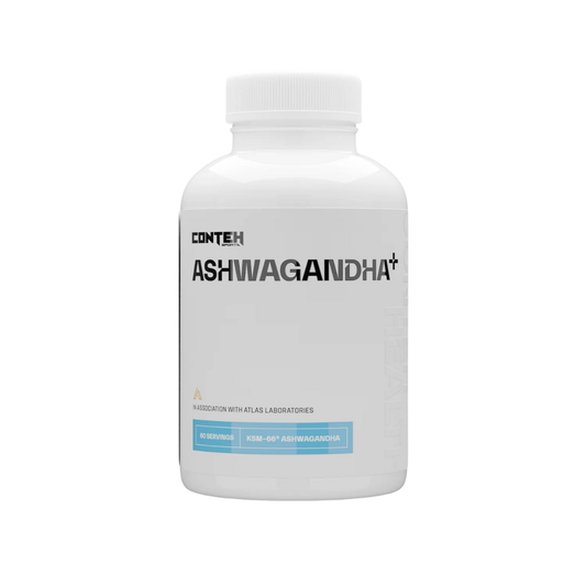 Conteh Sports Ashwagandha + 120 Caps packshot