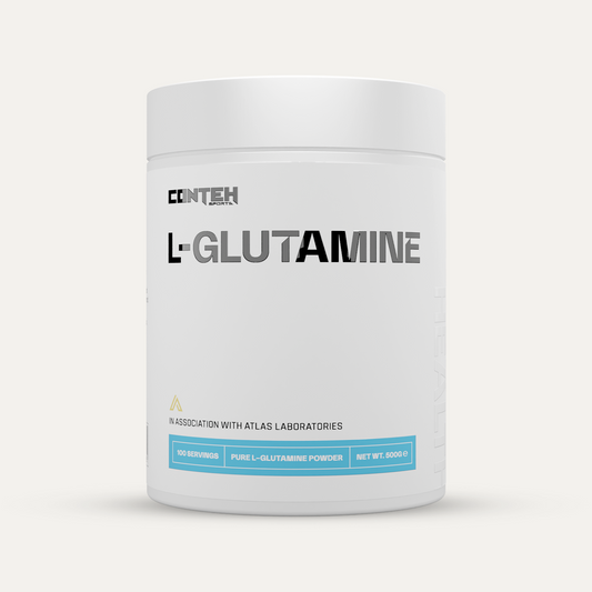 Conteh Sports L-Glutamine 500g Unflavoured packshot