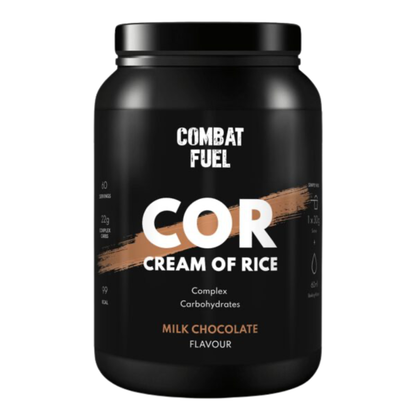 Combat Fuel Cream of Rice 1.8kg Milk Chocolate packshot