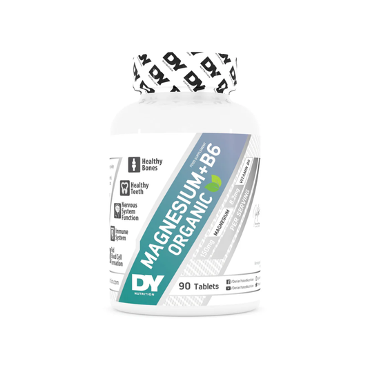 DY Nutrition Magnesium + B6 90 Tabs packshot