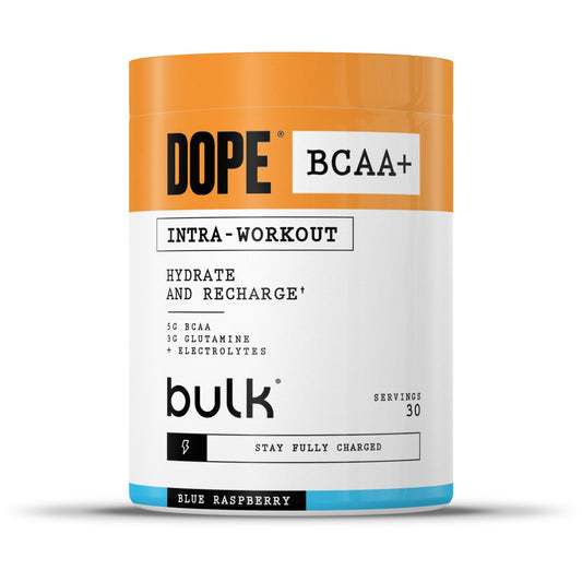 Bulk Dope BCAA+ Blue Raspberry