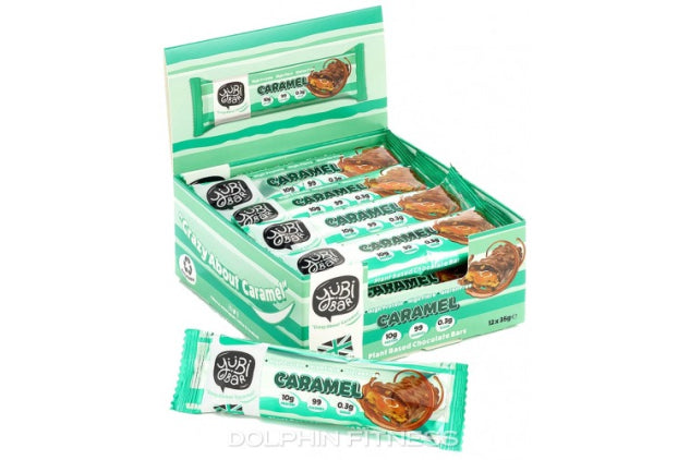 YuBi Bar Protein Bar 12x35g — Caramel