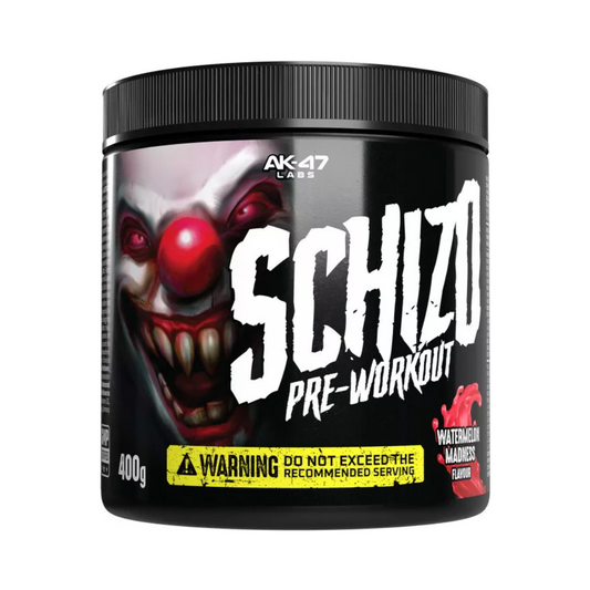 AK-47 Labs Pre-Workout Schizo 400g Watermelon packshot