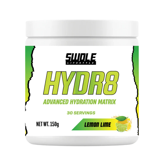 SWOLE Lifestyle HYDR8 150g Lemon Lime packshot