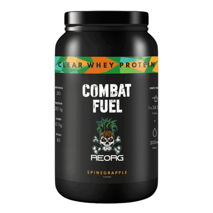 Combat Fuel Clear Whey Protein 490g Spinegrapple packshot