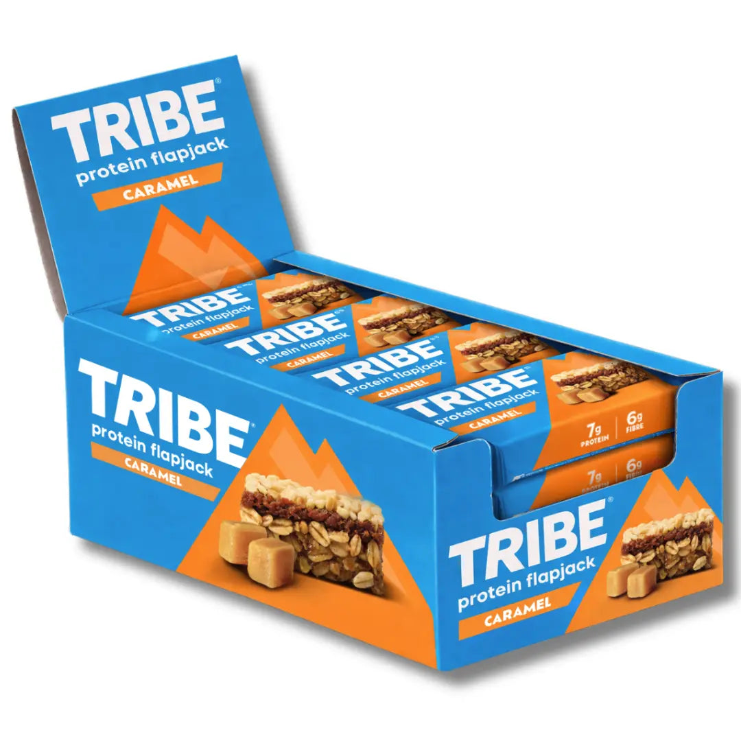 Tribe Protein Flapjack 12x50g - Caramel