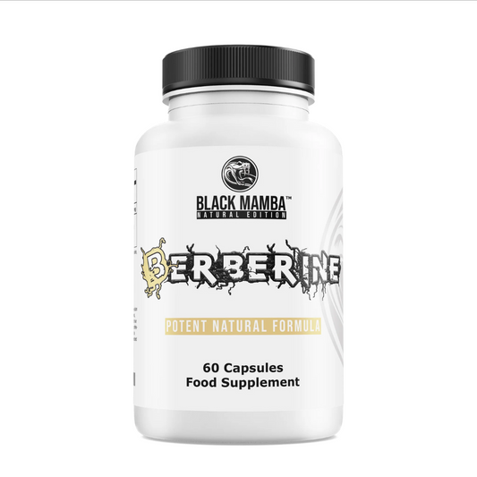 Black Mamba Berberine 60 Caps packshot