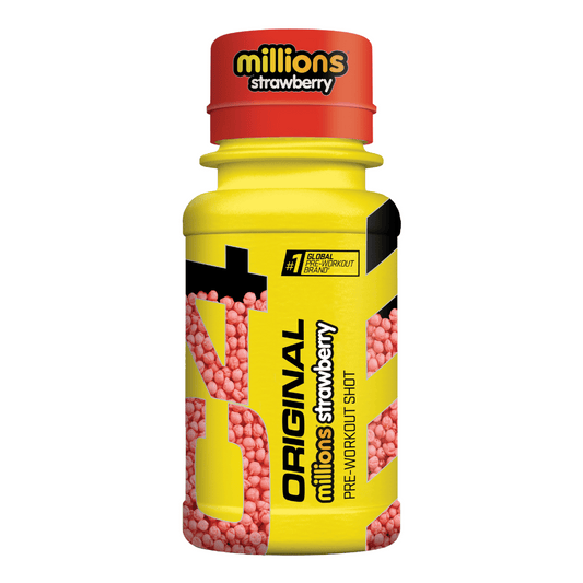 Cellucor C4 Original Pre-Workout Shot 60ml Millions Strawberry packshot