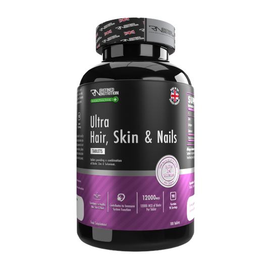 Refined Nutrition Ultra Hair, Skin & Nails 180 Tabs packshot