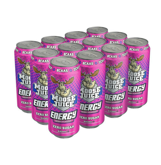 Muscle Moose Moose Juice 12x440ml Berry packshot