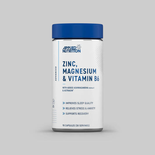 Applied Nutrition Zinc, Magnesium and Vitamin B6 90 Caps packshot