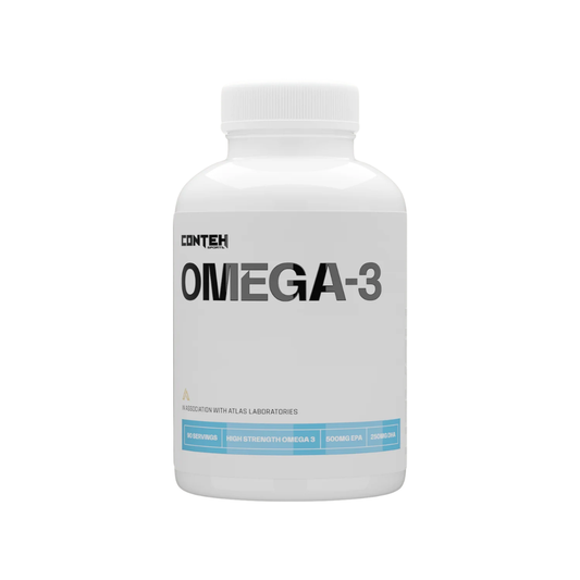 Conteh Sports Omega-3 90 Softgels packshot