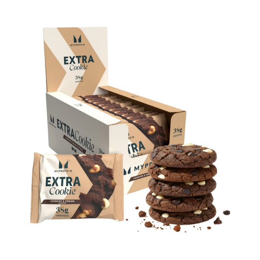 MyProtein Performance Cookie 12x75g Cookies and Cream packshot