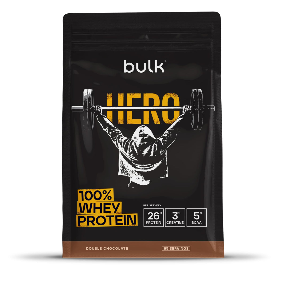 Bulk Hero 100% Whey 2.27kg Chocolate