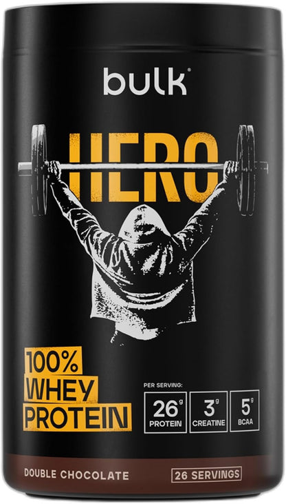 Bulk Hero 100% Whey Double Chocolate