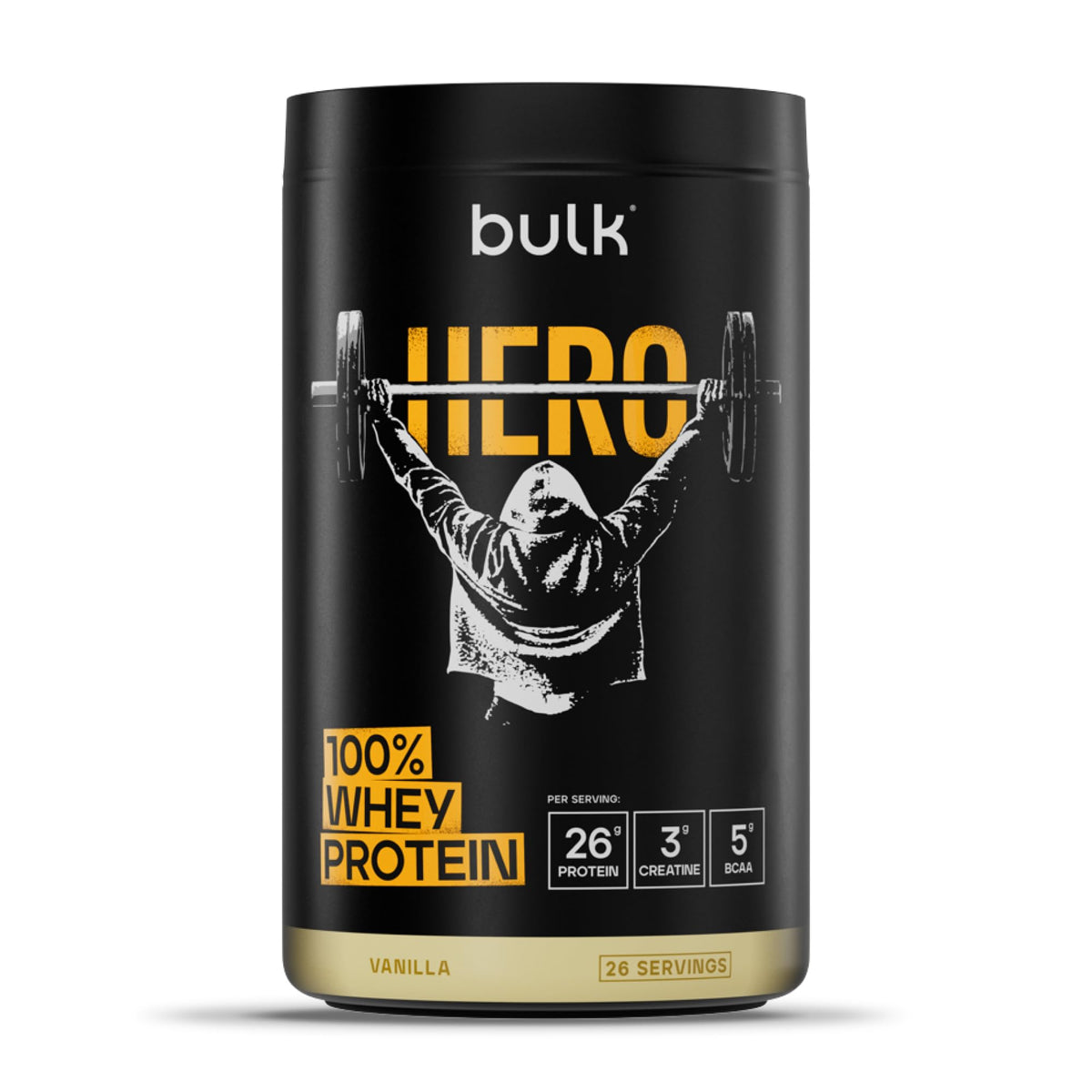 Bulk Hero 100% Whey 910g Vanilla