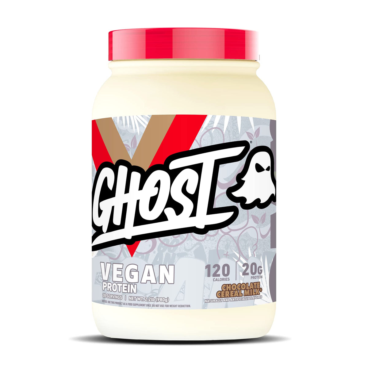Ghost Vegan Protein Chocolate Cereal Milk