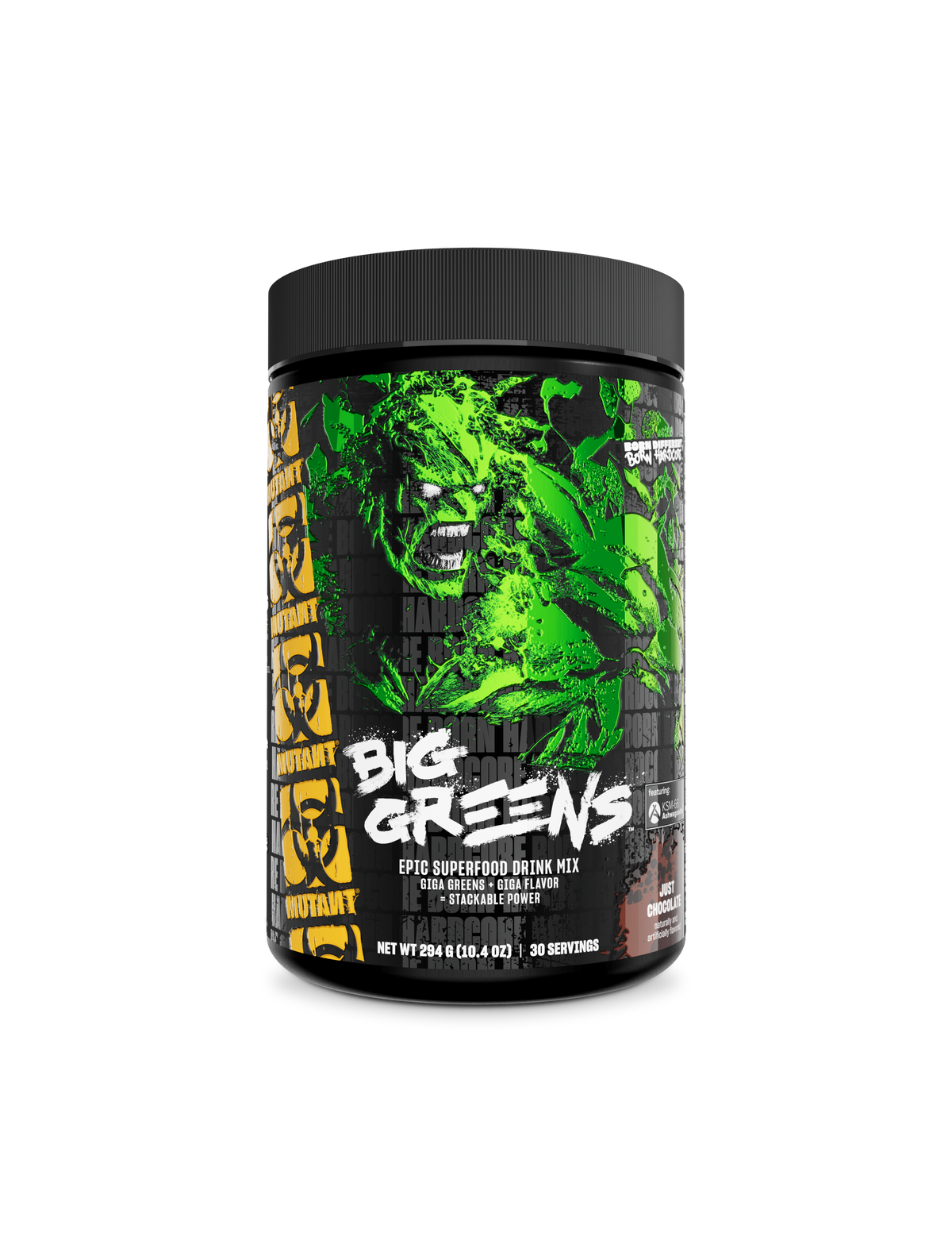 Mutant Big Greens 294g Chocolate packshot