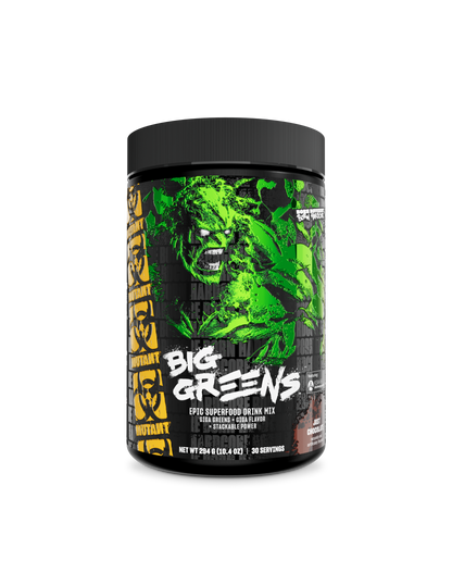 Mutant Big Greens 294g Chocolate packshot