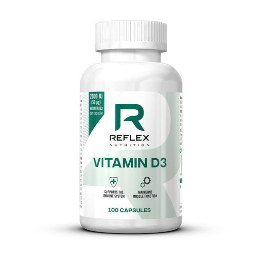 Reflex Nutrition Vitamin D3 100 Caps packshot