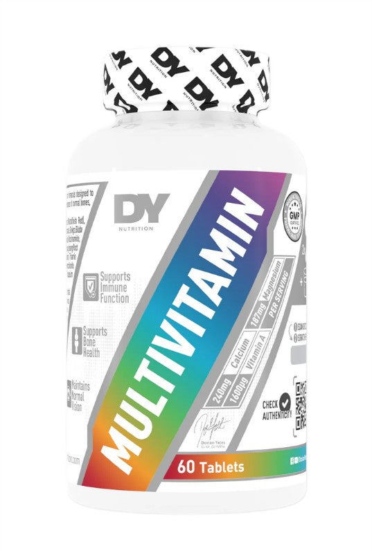 DY Nutrition Multivitamin 60 Tabs packshot