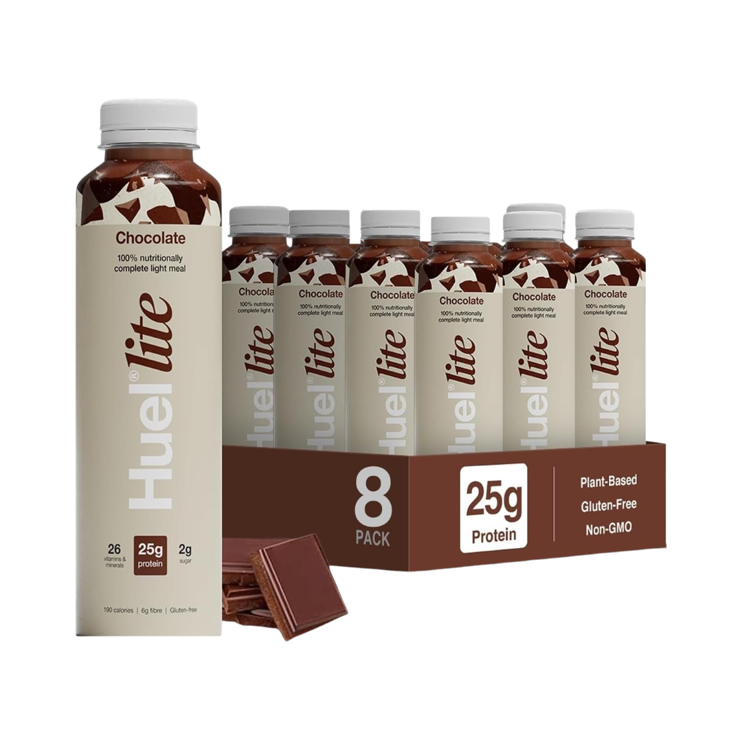 Huel Lite Ready-to Drink 8x500ml Chocolate packshot