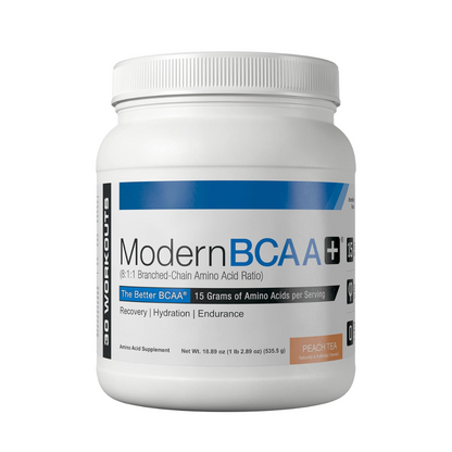 USP Labs Modern BCAA+ 535.5g Peach Tea packshot