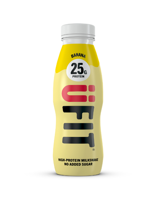 UFIT Protein RTD 10x330ml Banana packshot