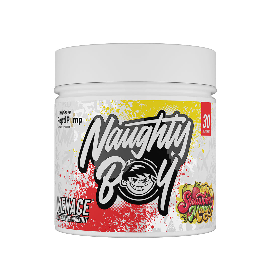 Naughty Boy Menace 210g Strawberry Mango packshot