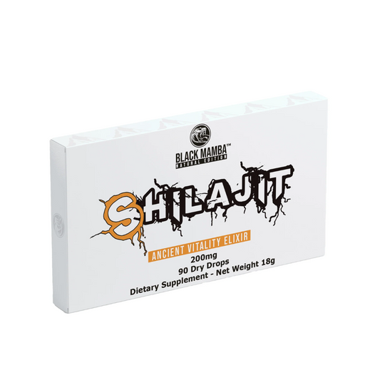 Black Mamba Shilajit Dry Drops 90 Tabs packshot