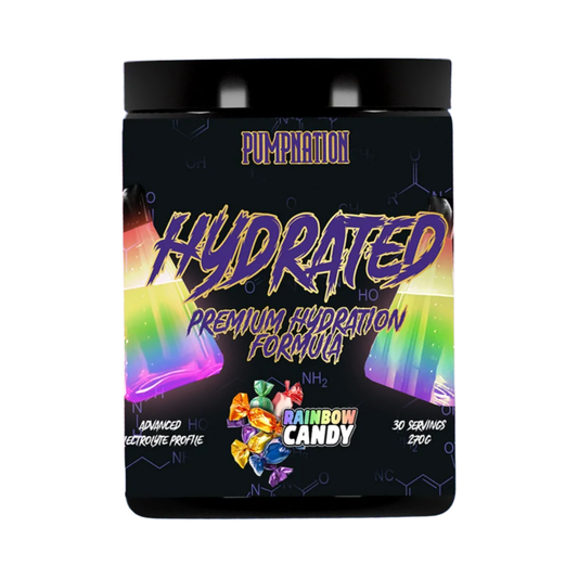Pump Nation Hydrated 270g Rainbow Candy packshot