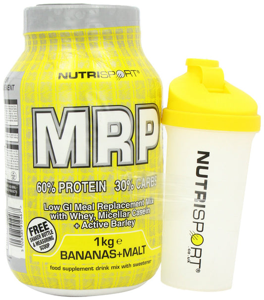 NutriSport MRP Meal Replacer Bananas + Malt