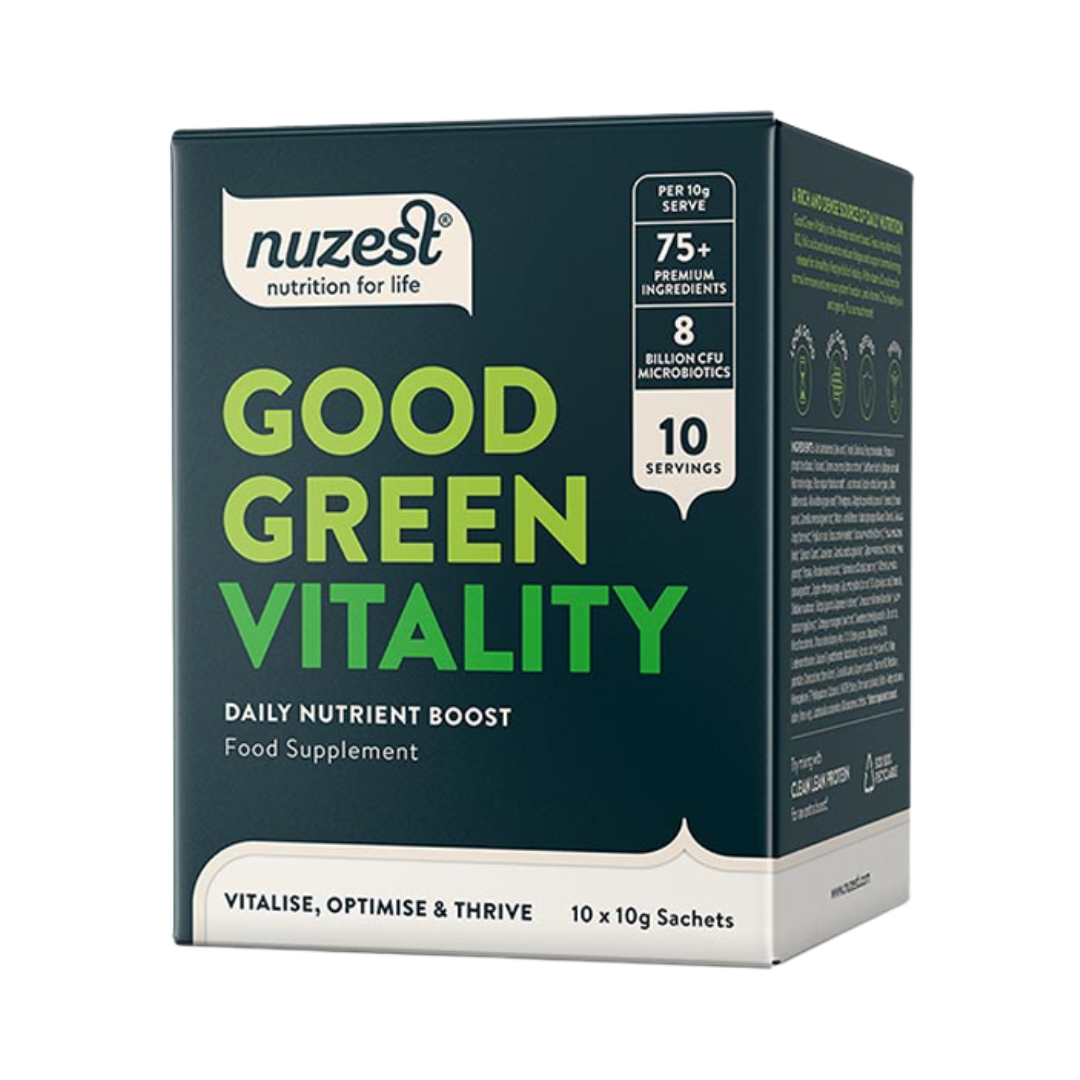 Nuzest Good Green Vitality 10x10g Refreshingly Natural packshot