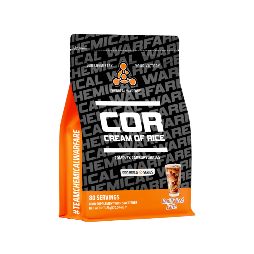 Chemical Warfare Cream Of Rice 2kg Vanilla Iced Latte packshot