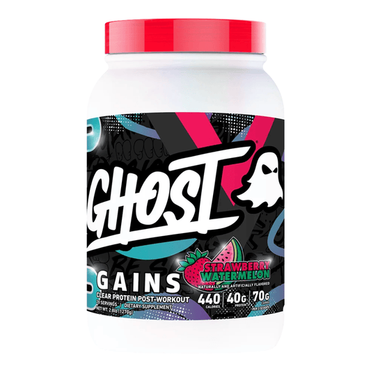 Ghost Clear Gains Protein 1270g Strawberry Watermelon packshot