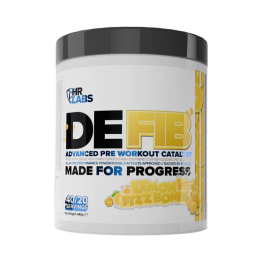 HR Labs DEFIB 440g Lemon Fizz Bombs packshot