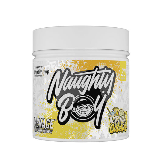 Naughty Boy Menace 210g Pina Colada packshot