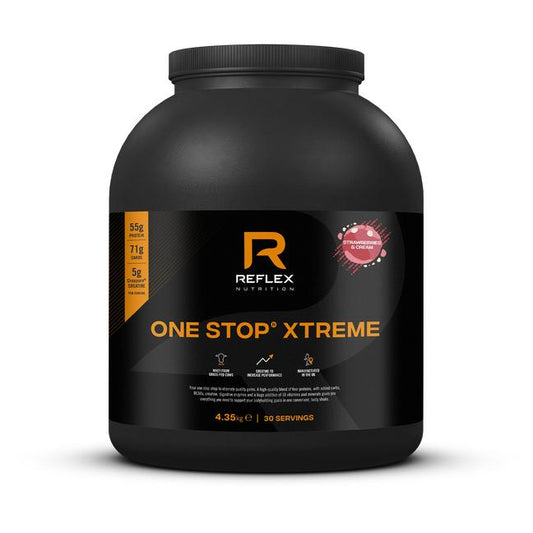 Reflex Nutrition One Stop Xtreme 4.3kg Strawberries & Cream packshot