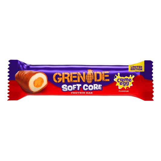 Grenade Protein Bar 45g Creme Egg packshot