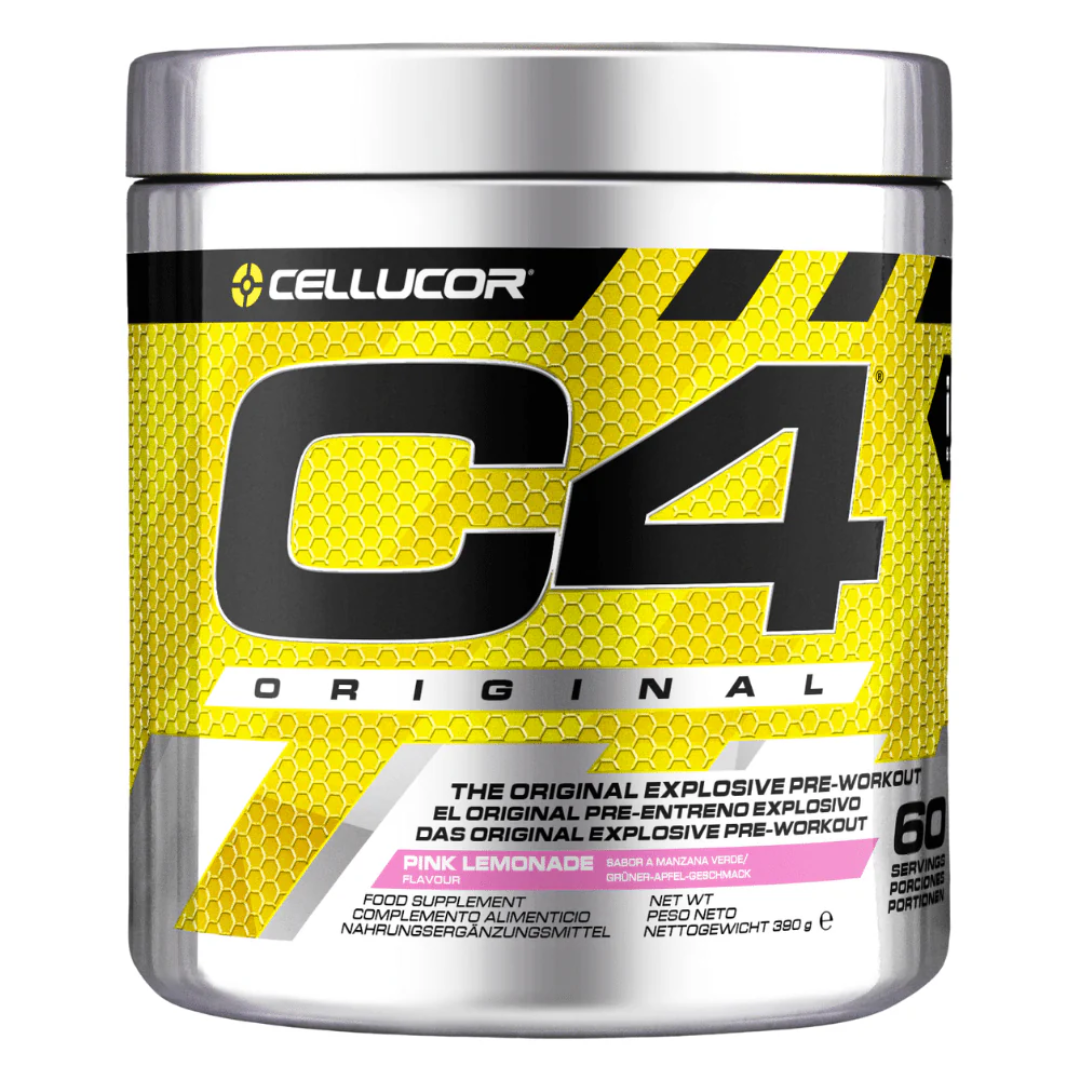 Cellucor C4 Original 60 Servings 390g Pink Lemonade packshot